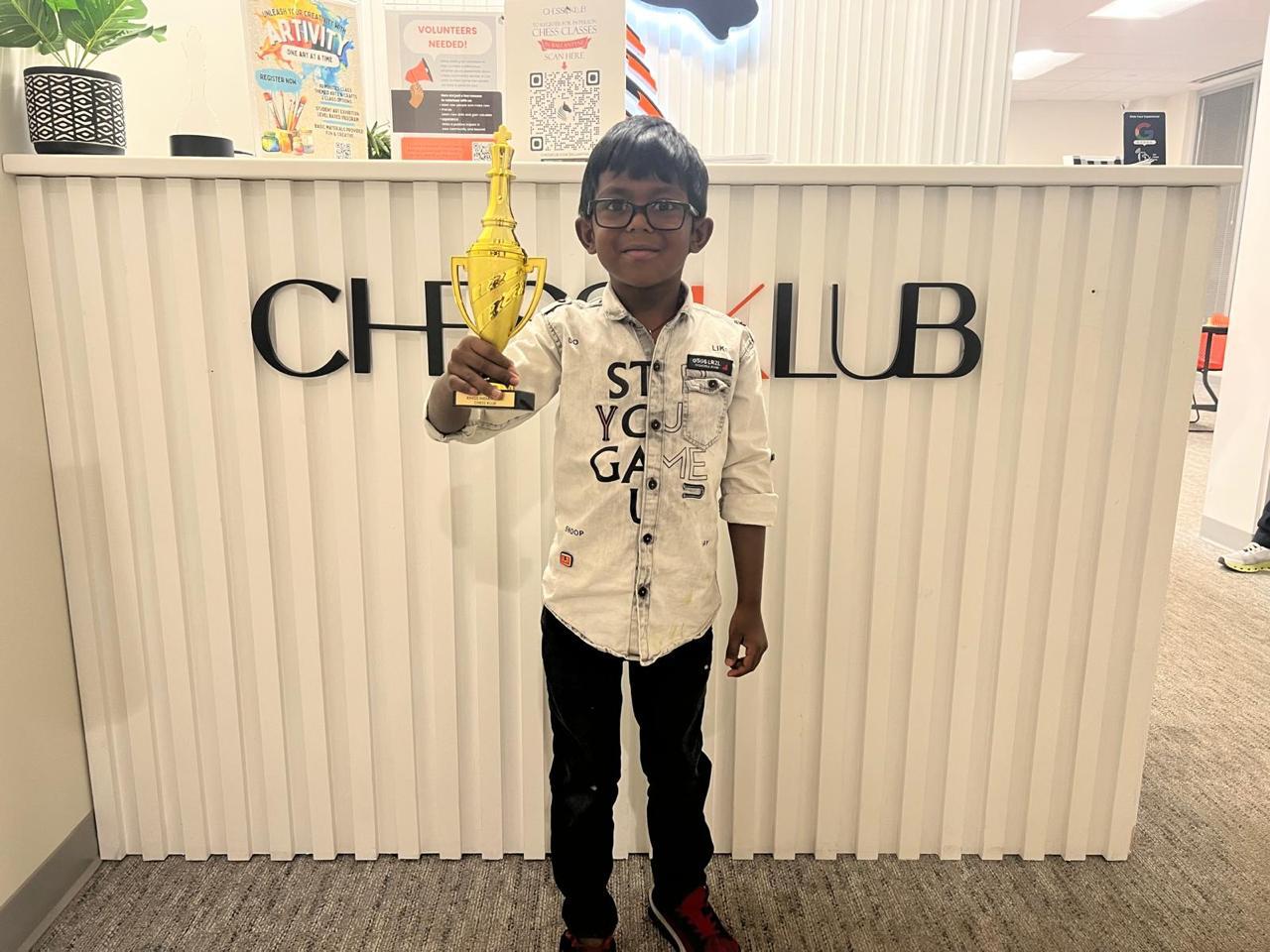 Jay Aditya Reddy: Tournament Winner