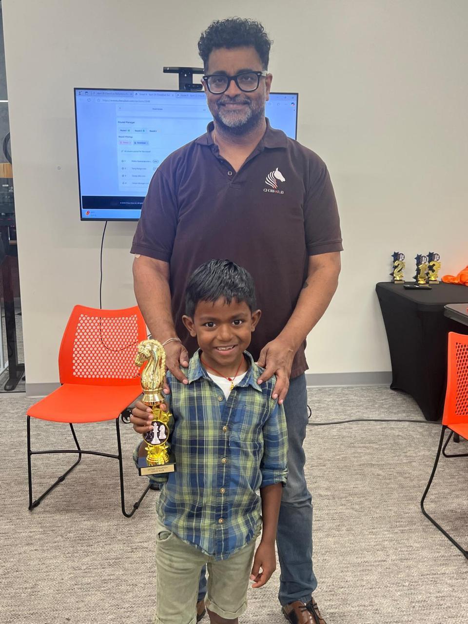 Jay Aditya Reddy: Chess Club Victory