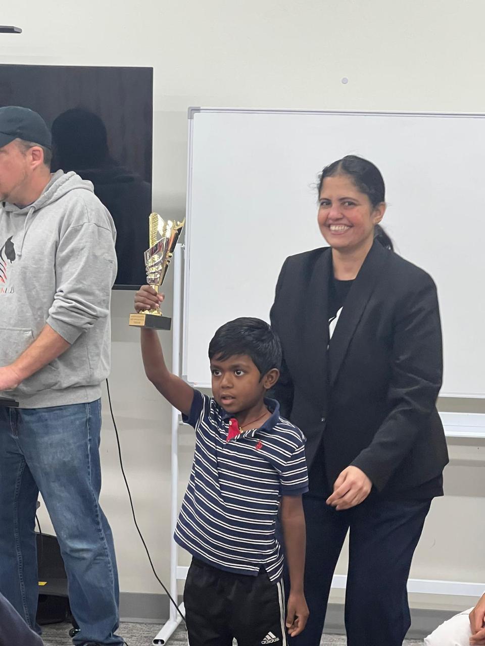 Jay Aditya Reddy: State Finalist