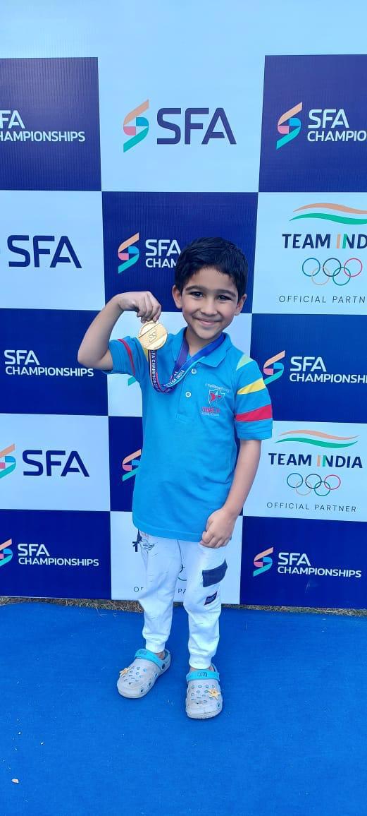 Tanay Maheshwari: Chess Club Champion