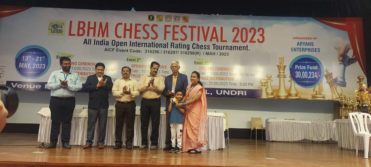 Tanay Maheshwari: Celebrating Victory