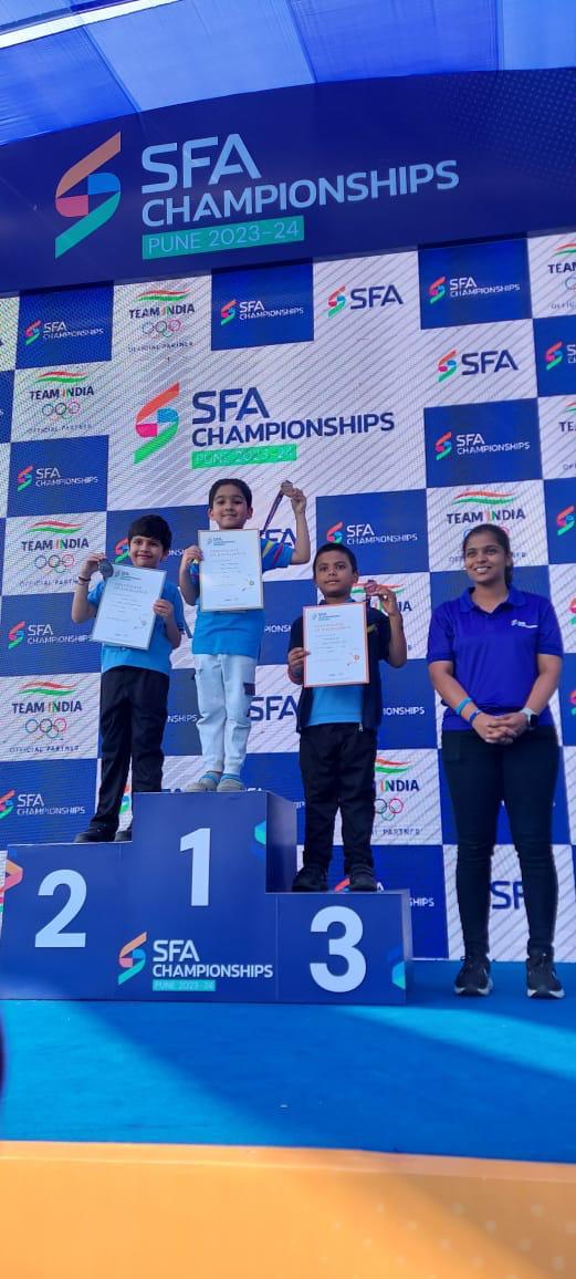 Tanay Maheshwari: Celebrating Victory